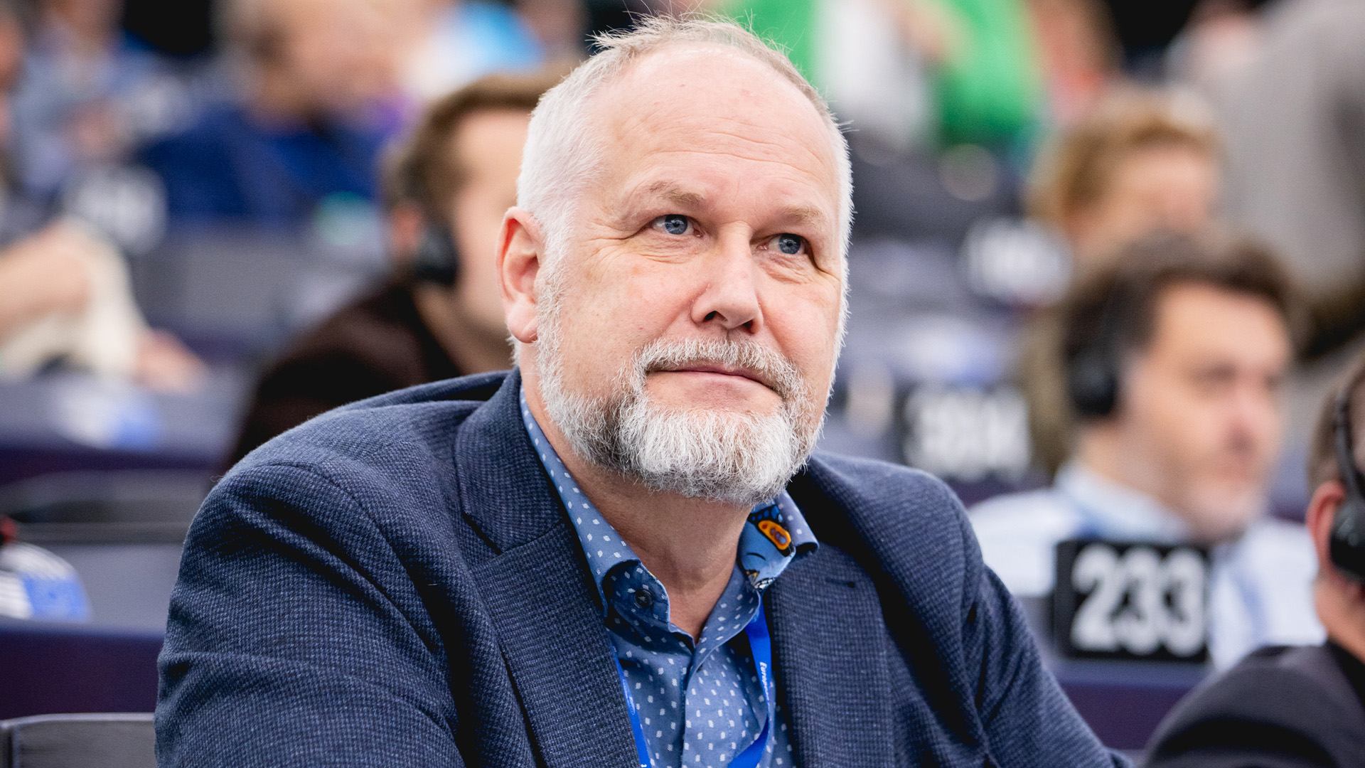 Jonas Sjöstedt EU-parlamentariker för Vänsterpartiet i EU